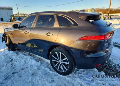 2018 Jaguar F-Pace Prestige из США, поврежденный, VIN SADCK2EV3JA268581